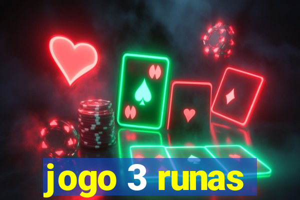 jogo 3 runas